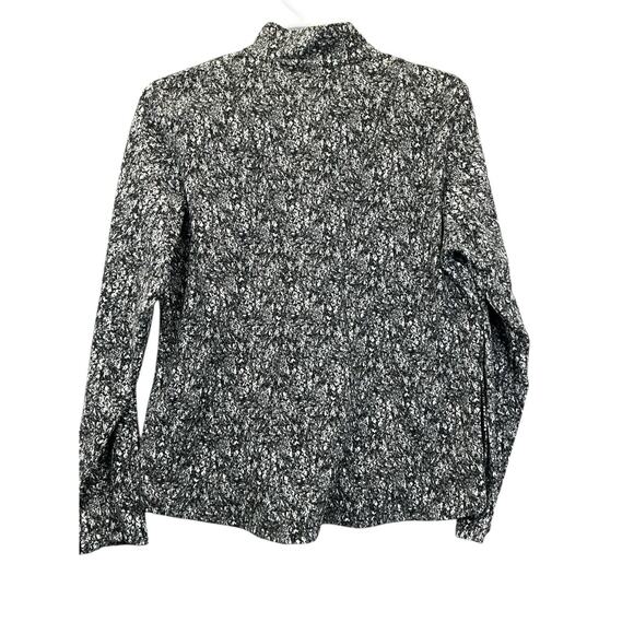 Spider Active Women’s Black And White Cozy Fleece 1/2 Zip SZ. XXL - Picture 9 of 16